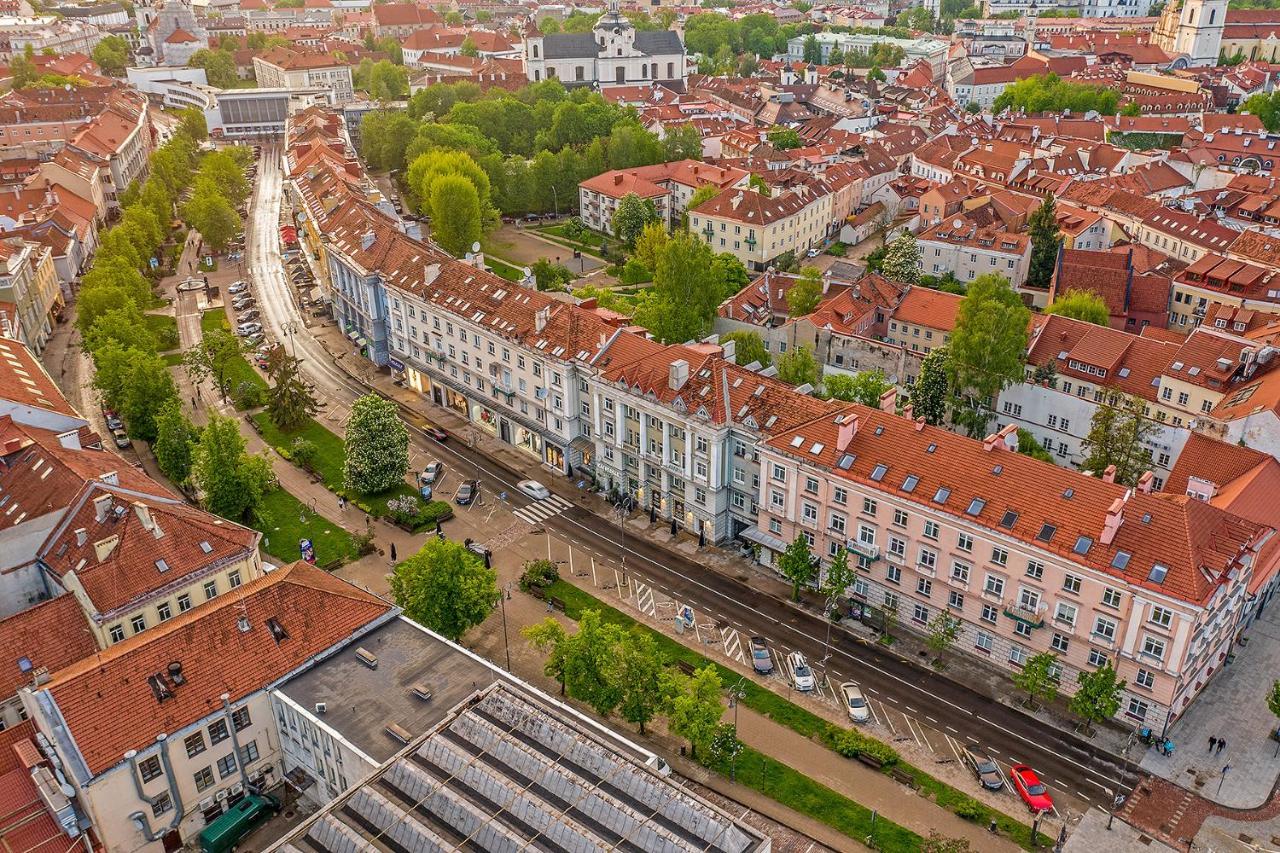 German Street Apartment Vilnius Kültér fotó